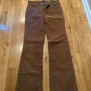 Brown Corduroy Pants